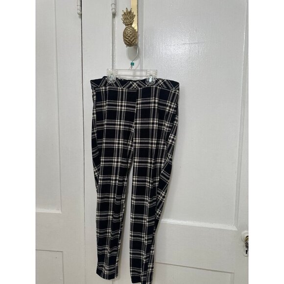 Torrid women’s size 1x-large plaid leggings - Picture 1 of 6